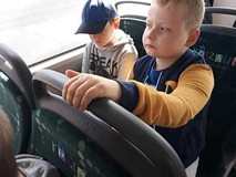 Jedziemy autobusem.