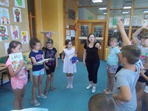 Zabawa ruchowa dzieci