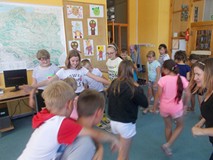 Zabawa ruchowa dzieci