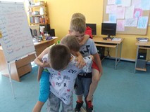 Zabawa ruchowa dzieci