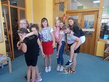 Zabawa ruchowa dzieci