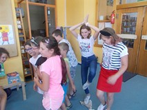 Zabawa ruchowa dzieci