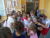 Zabawa ruchowa dzieci