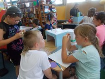 Dzieci tworzą wynalazek