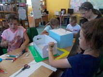 Dzieci tworzą wynalazek