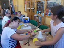 Dzieci tworzą wynalazek