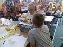 Dzieci tworzą wynalazek