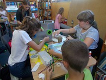 Dzieci tworzą wynalazek