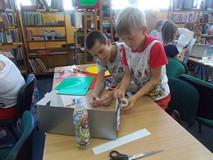 Dzieci tworzą wynalazek