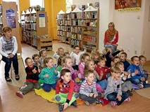 Pszczółki i żaba u lekarza