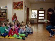 Pszczółki i żaba u lekarza