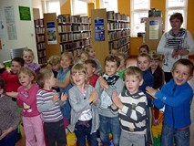 Pszczółki i żaba u lekarza