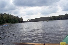 II spływ kajakowy bibliotekarzy