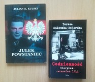 na zdjęciu książki