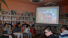 Specjalny Ośrodek Szkolno-Wychowawczy - Lokomotywa