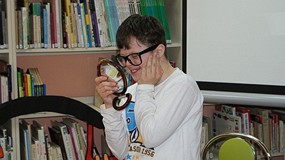 Specjalny Ośrodek Szkolno-Wychowawczy - Lokomotywa