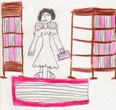 Biblioteka oczami dziecka