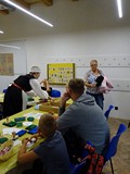 Warsztaty odbywające się w Zagrodzie Jamneńskiej podczas trwania Narodowego Czytania 2019