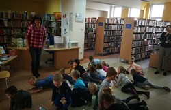 Nie zabrakło też groźnych węży...