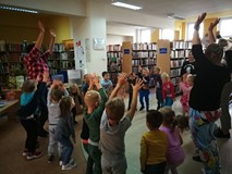 Wesoła rakieta radości na zakończenie zajęć