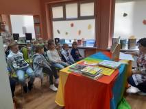 Prezentacja teatrzyku Kamishibai