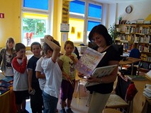 Prośby książek dla drugoklasistów