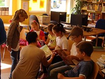 Prośby książek dla drugoklasistów