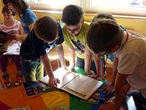 Prośby książek dla drugoklasistów