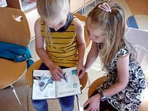 Prośby książek dla drugoklasistów