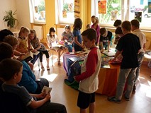 Prośby książek dla drugoklasistów