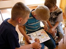 Prośby książek dla drugoklasistów