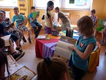 Prośby książek dla drugoklasistów