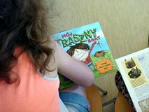 Prośby książek dla drugoklasistów