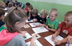 Metodą kropeczkową...