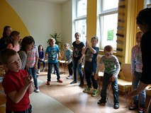 Wakacji w bibliotece dzień pierwszy