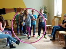 Wakacji w bibliotece dzień pierwszy