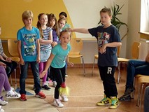 Wakacji w bibliotece dzień pierwszy