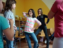 Wakacji w bibliotece dzień pierwszy