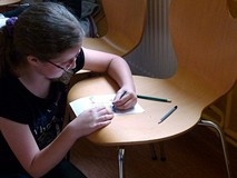 Wakacji w bibliotece dzień pierwszy