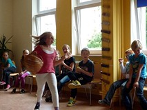 Wakacji w bibliotece dzień pierwszy