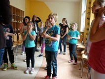 Wakacji w bibliotece dzień pierwszy