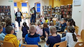 Prezentacja najpiękniejszych książek z naszych zbiorów