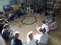 Puzzle z drzewami