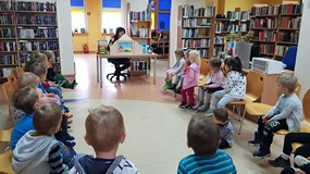 Rozpoczynamy zajęcia teatrzykiem kamishibai