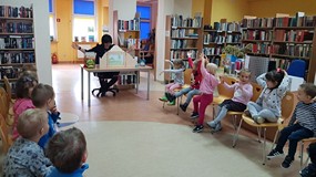 Rozpoczynamy zajęcia teatrzykiem kamishibai