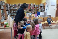 Pożegnanie z grupą przedszkolaków