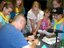 Literacka przygoda z Pałaszem