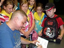 Literacka przygoda z Pałaszem