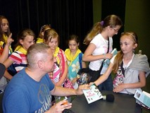 Literacka przygoda z Pałaszem