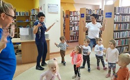 Na zakończenie spotkania - kilka zabaw
